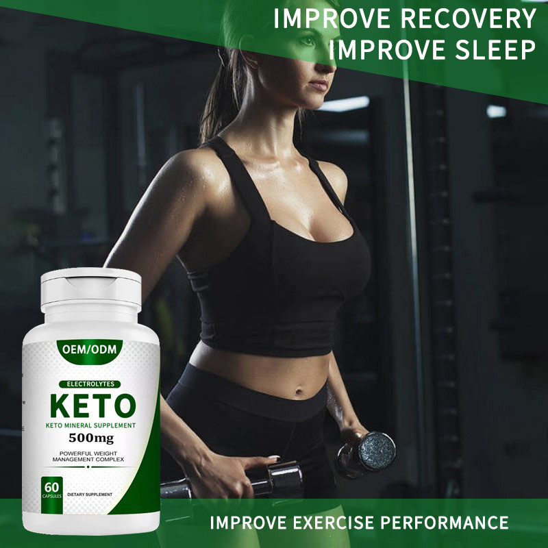 OEM Private Label FDA Weight Loss Keto Slimming Tablets Supplements For Fat Burning
