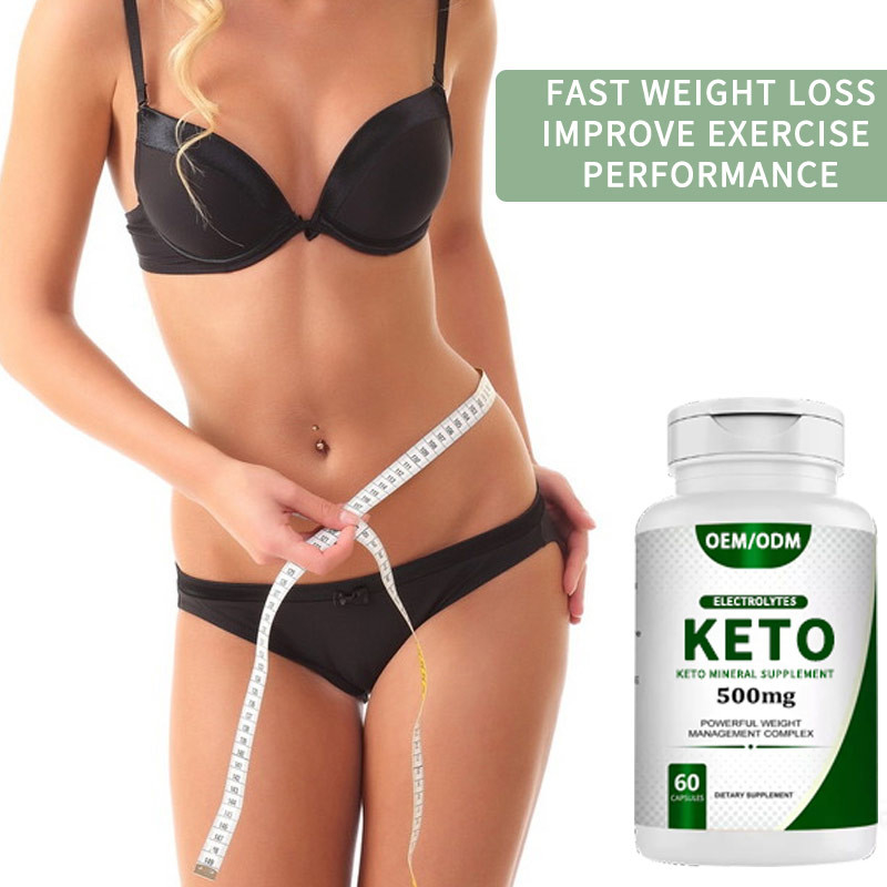 OEM Private Label FDA Weight Loss Keto Slimming Tablets Supplements For Fat Burning