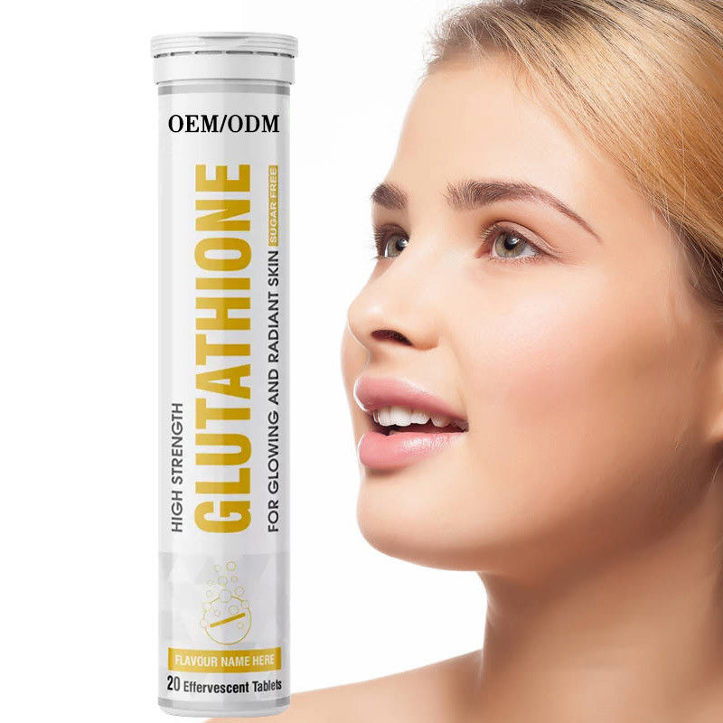 OEM Original Glutathione Tablets Whitening Glutathione Effervescent Tablets