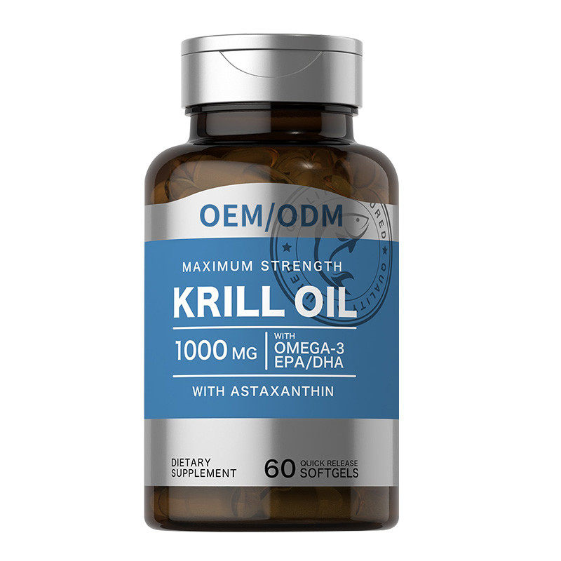 OEM Halal Fish Oil Omega 3 Softgels Epa Dha Supplement For Reducing Cholesterol