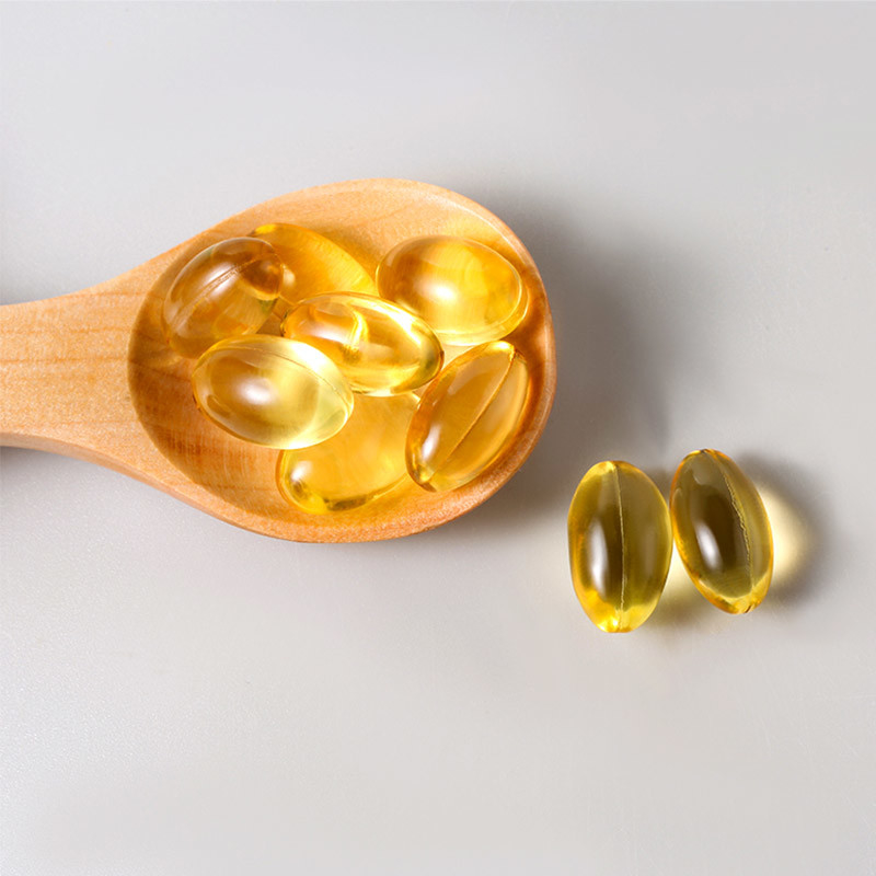 OEM Halal Fish Oil Omega 3 Softgels Epa Dha Supplement For Reducing Cholesterol