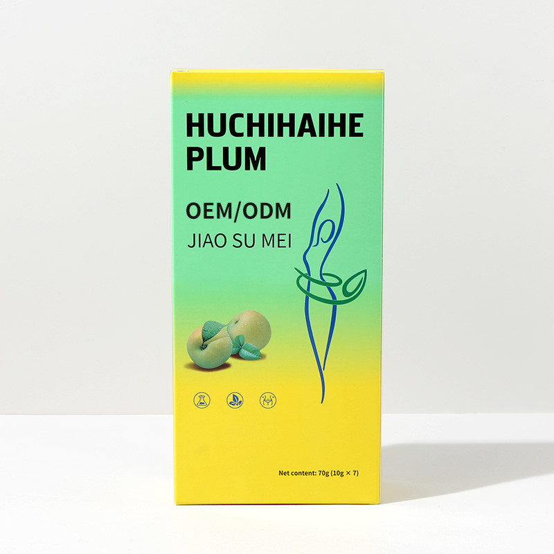 Anti Appetite Natural Herbal Detox Enzyme Green Plum For Weight Loss 1000 MG
