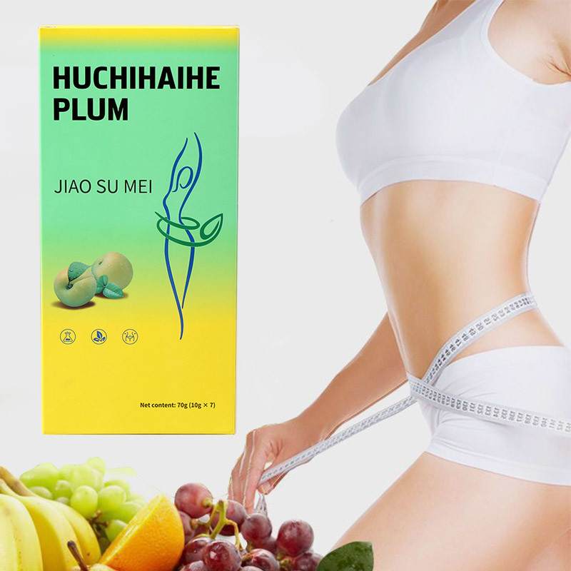 Anti Appetite Natural Herbal Detox Enzyme Green Plum For Weight Loss 1000 MG