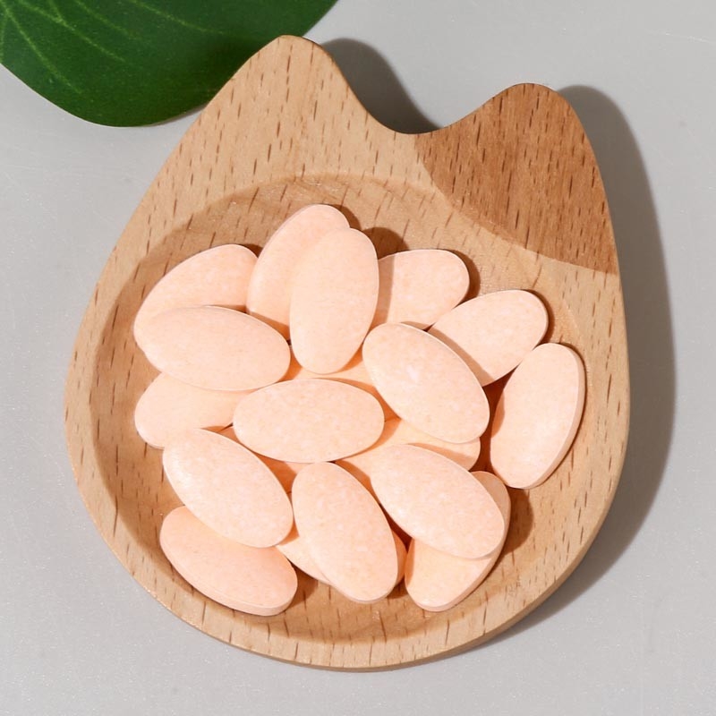 Private Label vegan Biotin Vitamin Gummies Vitamin C Candy For Immunity Supported
