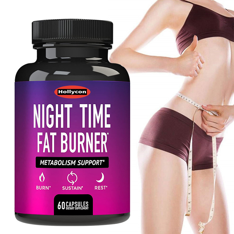 Night Time Fat Burner Weight Loss Diet Pills Green Coffee Bean Extract And White Kidney Bean Supplement