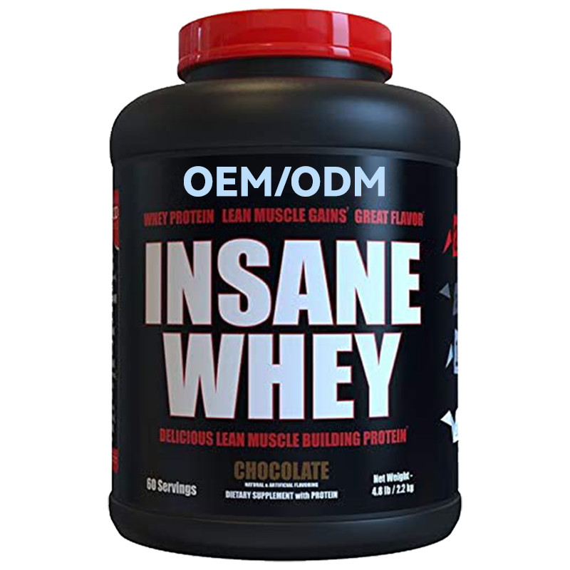 2.2g Supplements OEM Protein Powder 80 Bulk Isolate Concentrate 100% Gold Standard Whey Protein