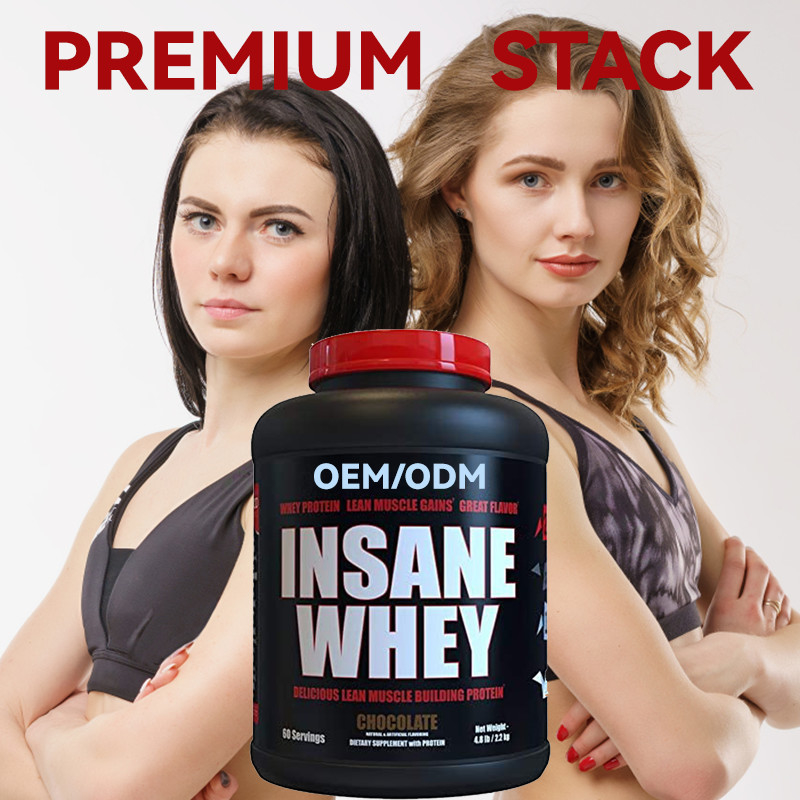 2.2g Supplements OEM Protein Powder 80 Bulk Isolate Concentrate 100% Gold Standard Whey Protein
