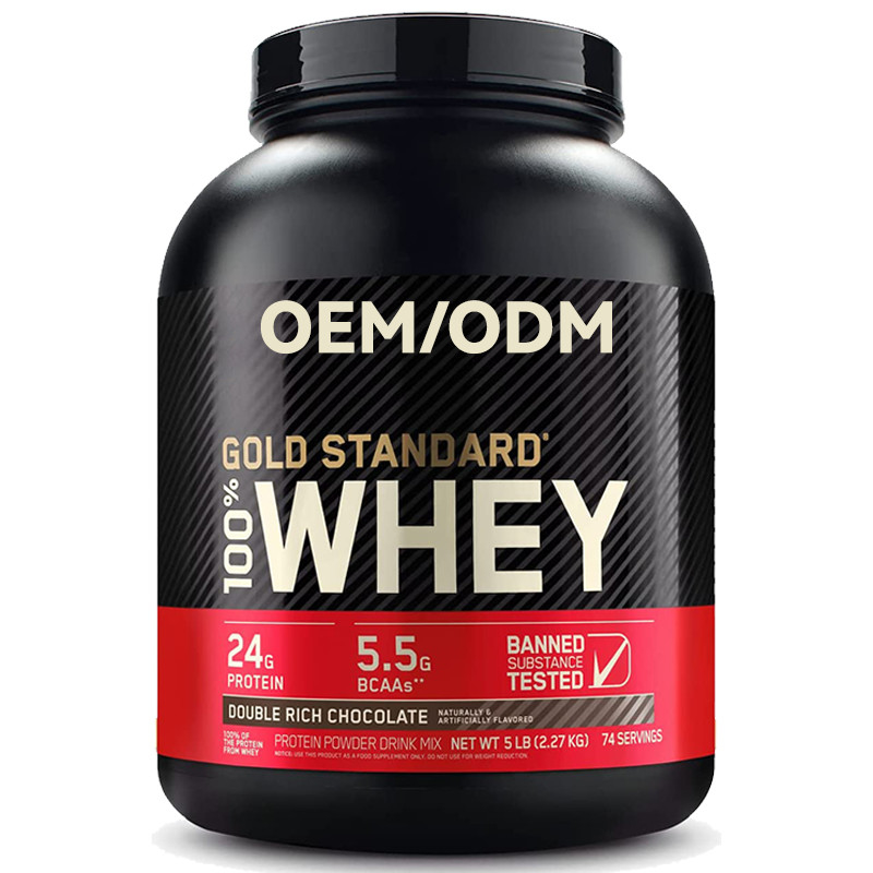 Health Care Supplements OEM Organic Whey Protein Powder Bulk Whey Protein Optimum Nutrition