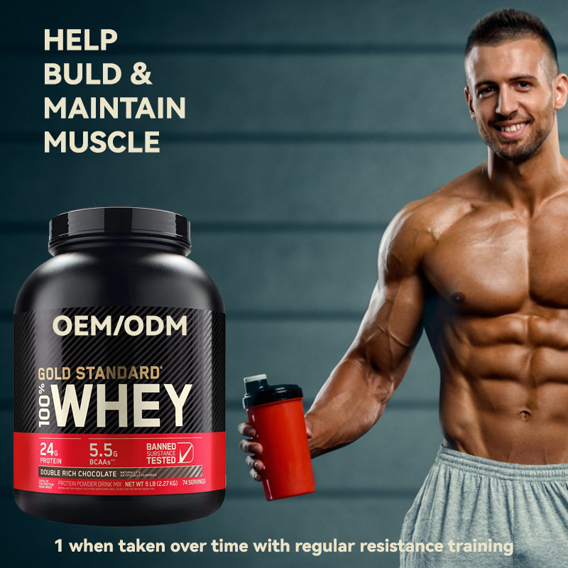 Health Care Supplements OEM Organic Whey Protein Powder Bulk Whey Protein Optimum Nutrition