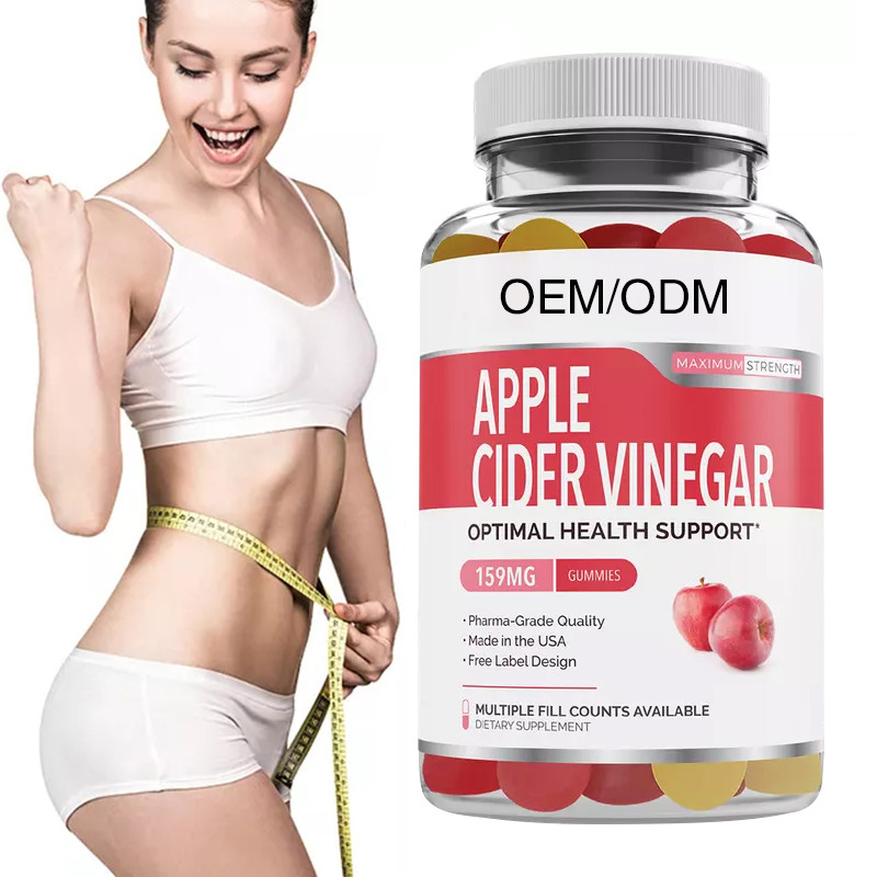 MSDS Apple Cider Vinegar Candy Vegan Organic Apple Keto Bhb Slim Weight Loss