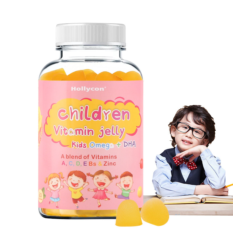 Multivitamin Healthcare Supplement OEM Daily 60 Zinc Bear Gummy Vitamins C For Children