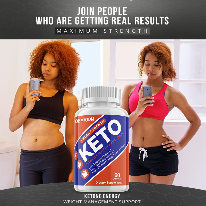 FDA Keto Slim Capsules Weight Fat Management Loss Keto Supplement For Women And Men