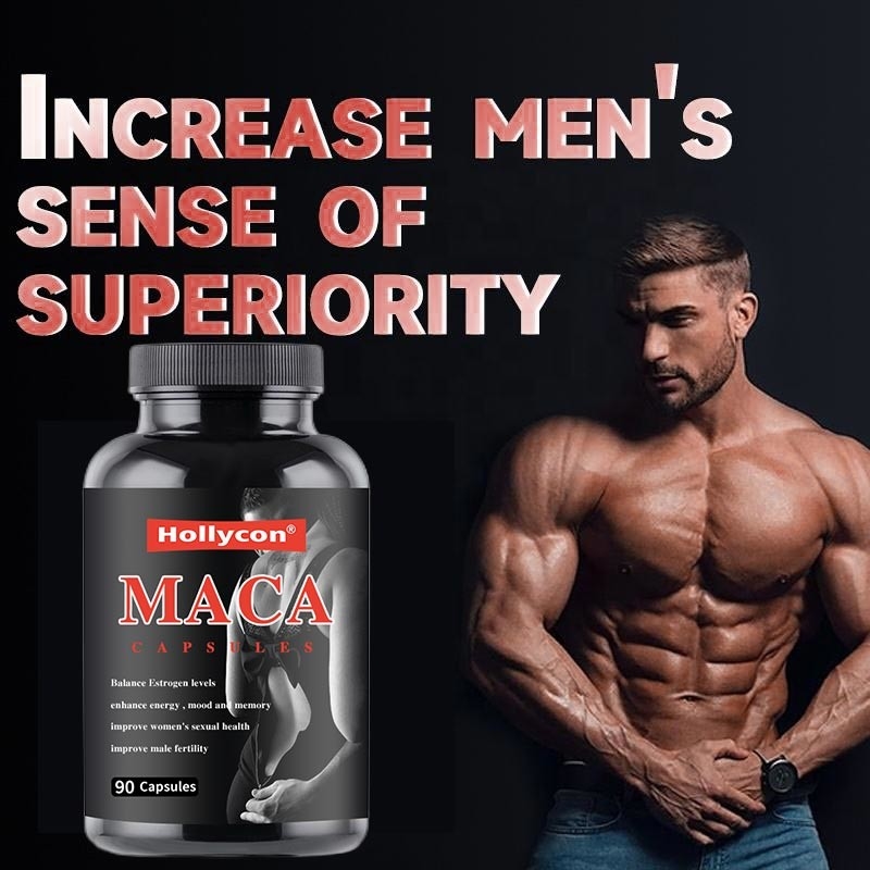 NOW Supplements Maca 500 mg For Men and Women Reproductive Health 90 Capsules