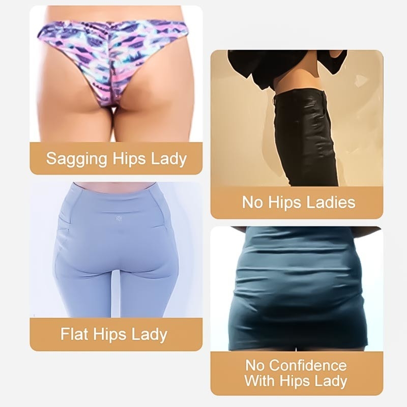 Herbal Ingredient Butt Enlargement Capsules Hip Bigger Fast Curved Bigger Glutes Butt Booster For Women
