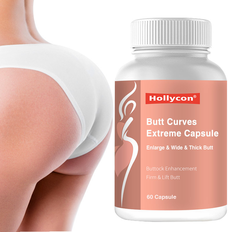 Herbal Ingredient Butt Enlargement Capsules Hip Bigger Fast Curved Bigger Glutes Butt Booster For Women