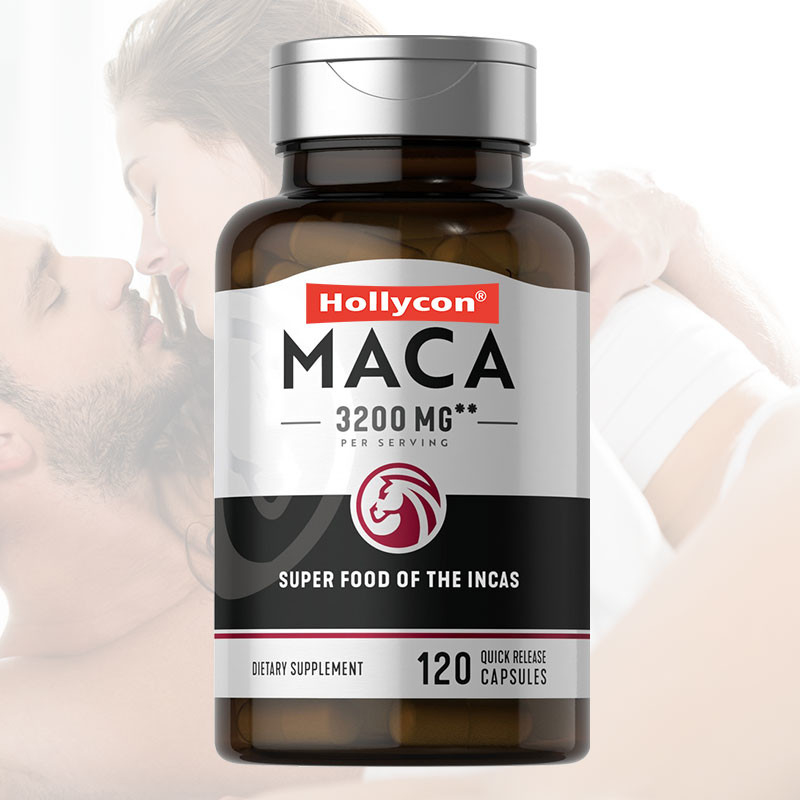 3200mg Maca Root Supplement Black Red Yellow Hormonal Balance Improves Mood Focus Maca Root Capsules