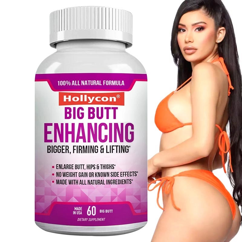 Private Label Healthcare Supplements Support Lifting and Firming Women Natural Butt Enhancement Pills