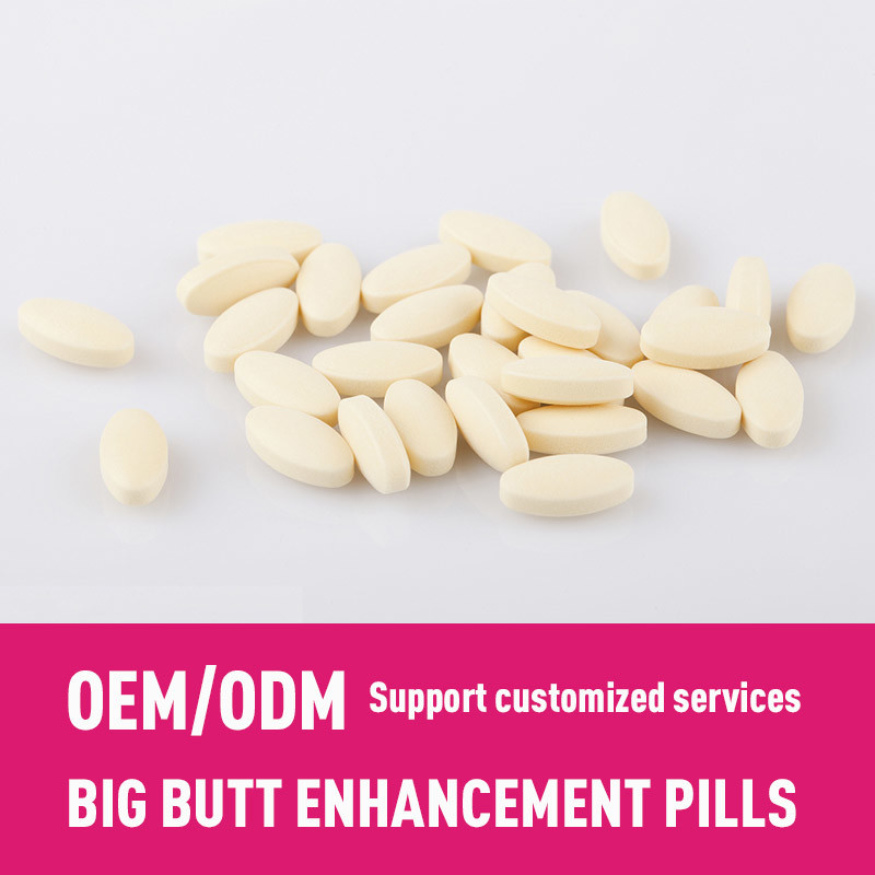 Private Label Healthcare Supplements Support Lifting and Firming Women Natural Butt Enhancement Pills