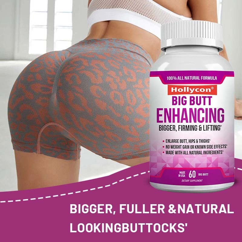Private Label Healthcare Supplements Support Lifting and Firming Women Natural Butt Enhancement Pills