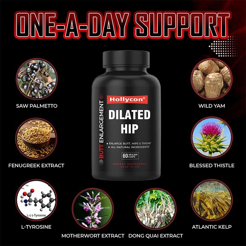 Private Label Healthcare Supplements OEM Support Butt Enhancement Women Natural Bigger Butt Pills