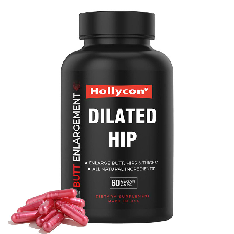 Private Label Healthcare Supplements OEM Support Butt Enhancement Women Natural Bigger Butt Pills