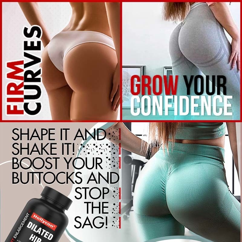 Private Label Healthcare Supplements OEM Support Butt Enhancement Women Natural Bigger Butt Pills