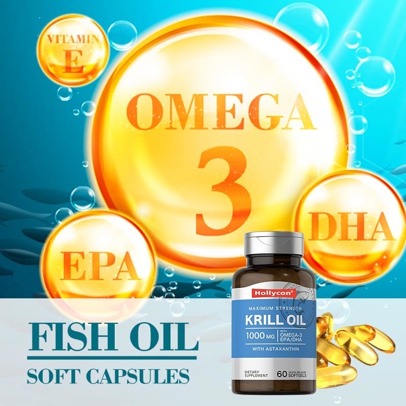 MSDS Omega 3 DHA Oil Heart Brain Immune Support For Men And Women