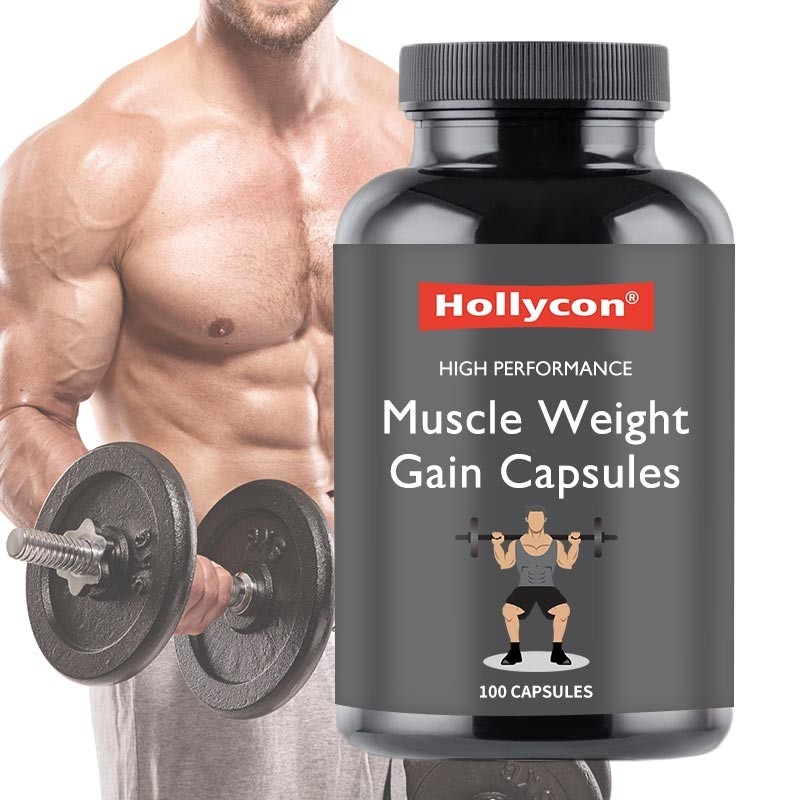 OEM Muscle Weight Gain Gummies For Immune System Health Muscle Weight Gain Capsules