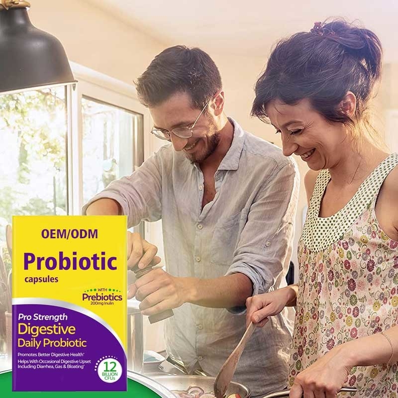 Probiotics Fat Cutter Supplements For Women Men 60 Capsules Non GMO Gluten Free