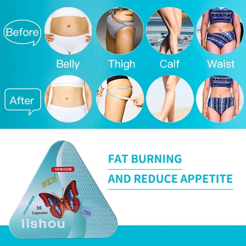COA Supplements OEM Support Fat Burning Weight Loss Capsules Natural Max Slimming capsules
