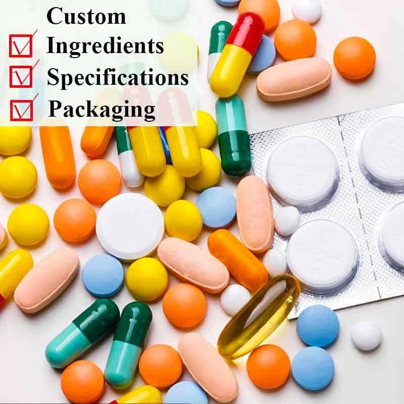 HACCP Supplements OEM Boost Energy Organic Maca Root Capsules For Men Women