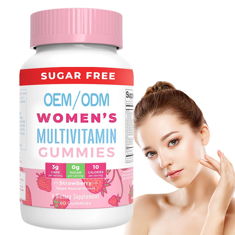 Immune Support Daily Women'S Multivitamin Vitamins With Organic Ingredients Hair Skin And Nail Gummy