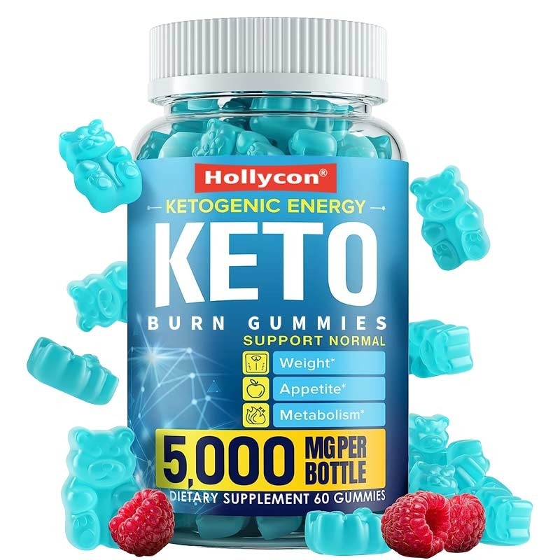 HACCP Keto Burn Gummies 5000 MG Extra Strength Keto Snack Gummies Improve Metabolism Keto Vitamins