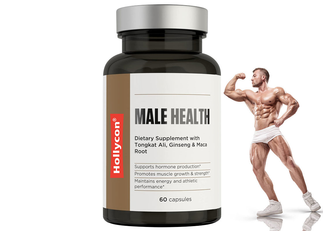 Tongkat Ali Root Extract Male Health Capsule For Performance And Natural Male Support Herbal Supplements