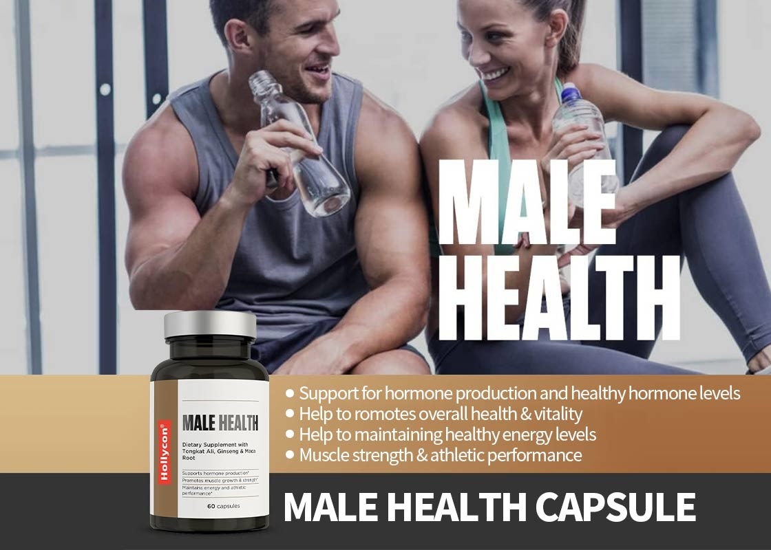 Tongkat Ali Root Extract Male Health Capsule For Performance And Natural Male Support Herbal Supplements