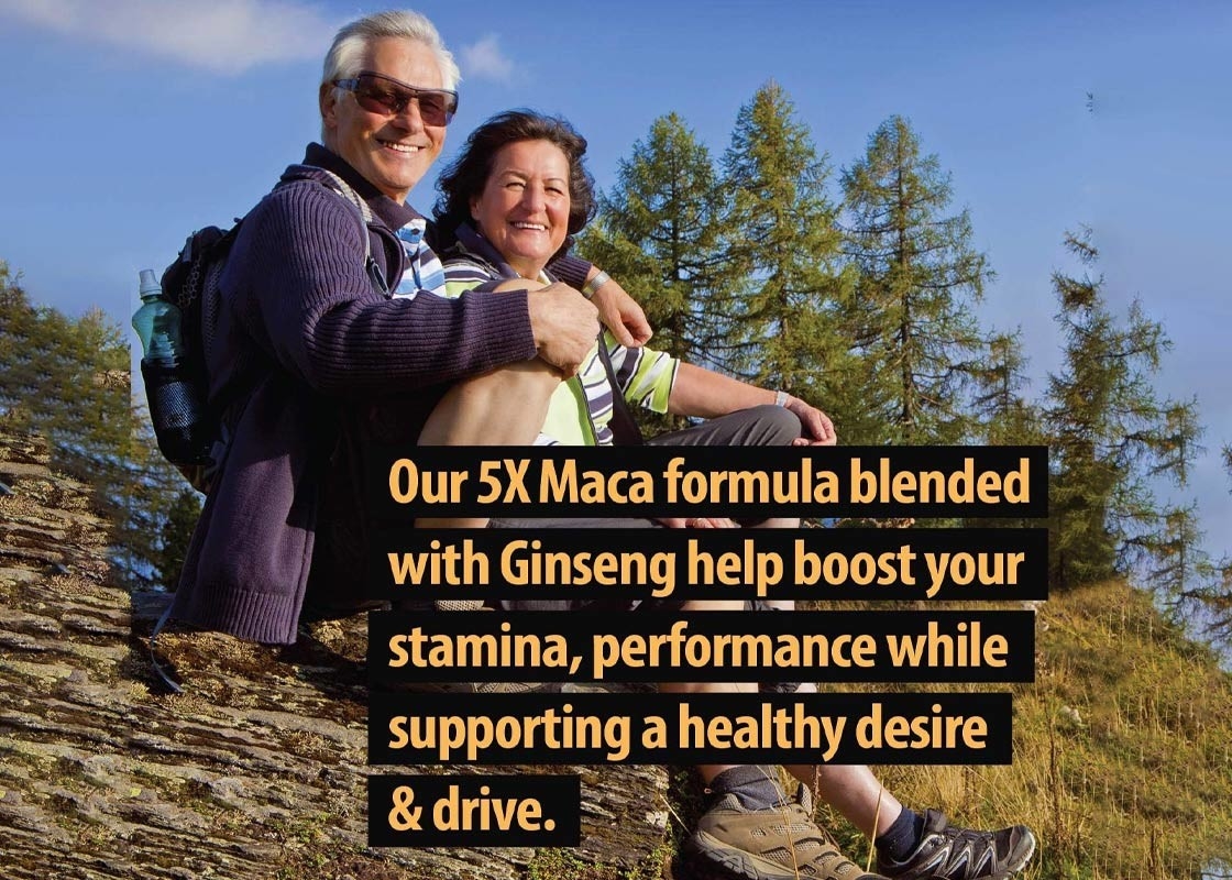 OEM 90 Capsules Maca Root Supplement For Men Support Energy Boost Stamina Capsules