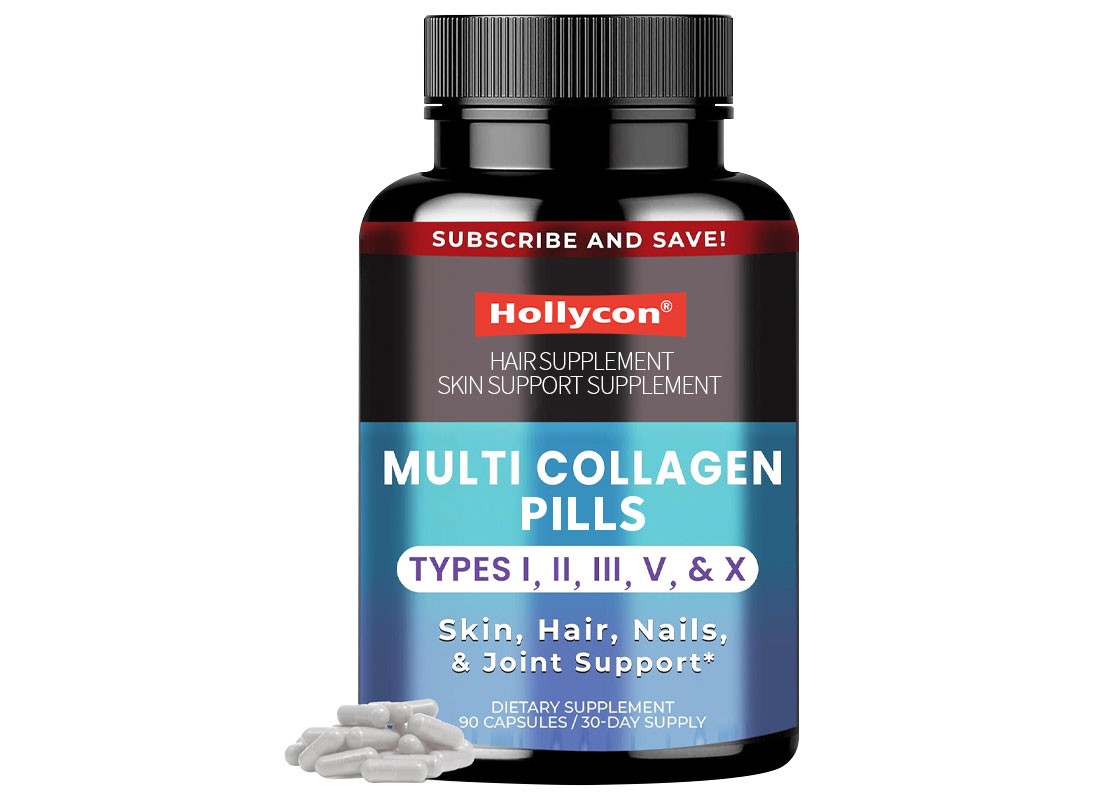 90PCS Multi Collagen Pills Support For Hair Nails Joints And Gut Health Skin Support