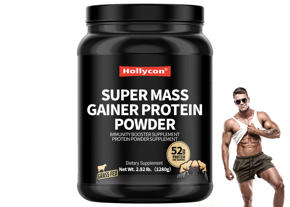 Super Mass Gainer Protein Powder For Muscle Support Protein Powder Immunity Booster Supplement