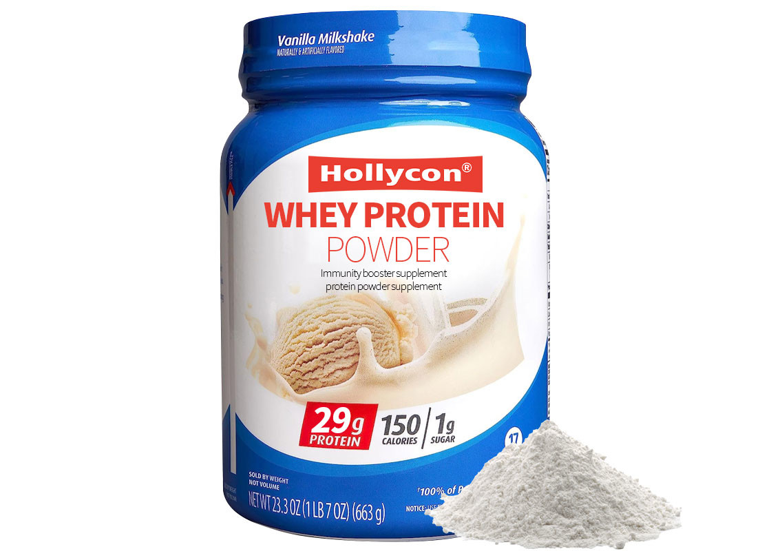 Food Grade Whey Protein Powder For Increasing Muscle Mass Strength Immunity Booster Supplement