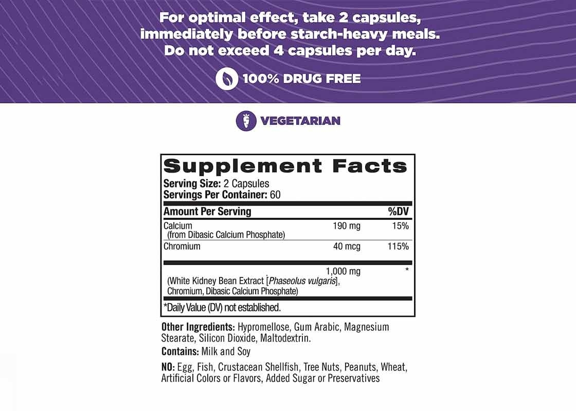 GMP White Kidney Beans Supplement Helps To Metabolize Fat Support Weight Loss Capsule