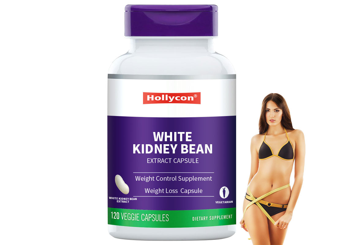 GMP White Kidney Beans Supplement Helps To Metabolize Fat Support Weight Loss Capsule