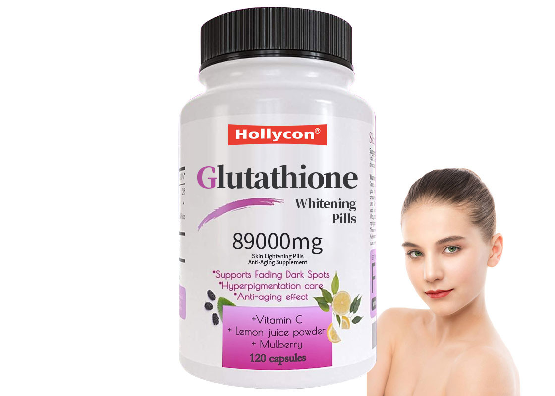 OEM Glutathione Whitening Pills Help To Nourishes Skin And Lightens Tone Anti Aging Supplement