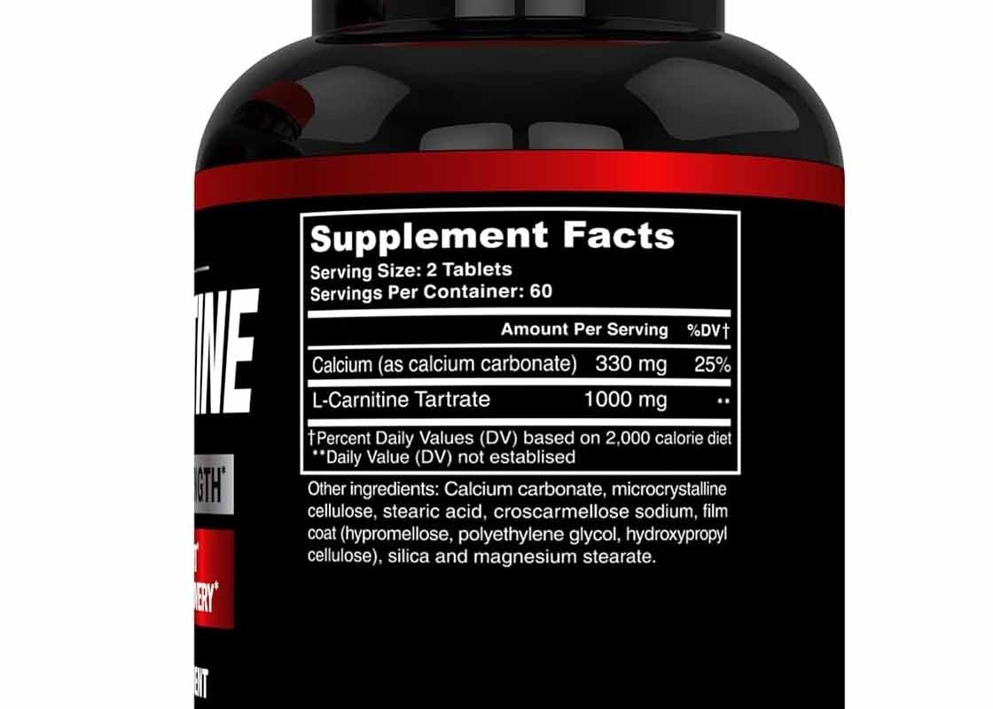 Food Grade L-Carnitine Tablet Help To Boosts Metabolic Rate Muscle Strength Muscle Builder Supplement