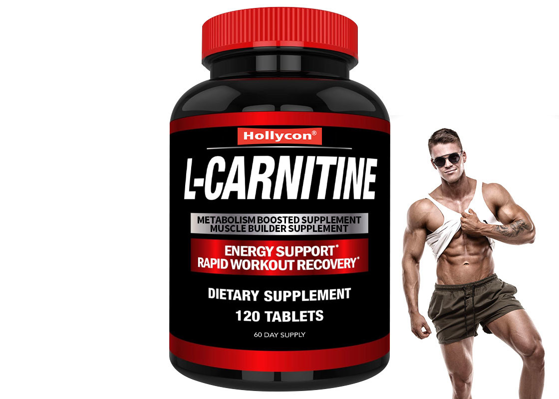 Food Grade L-Carnitine Tablet Help To Boosts Metabolic Rate Muscle Strength Muscle Builder Supplement