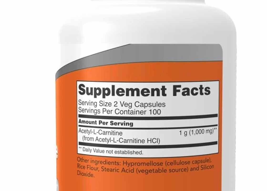 OEM L-Carnitine Capsule Support For Brain And Nerve Cell Function Veggie Capsules Supports For Memory And Focus