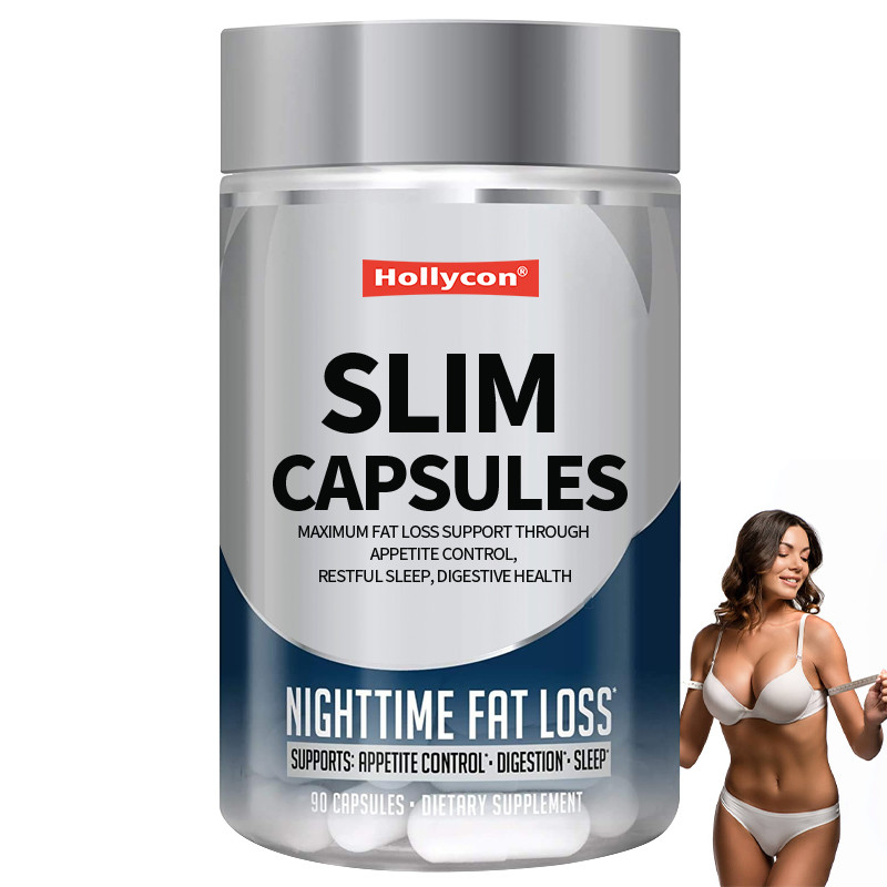 OEM Maximum Fat Loss Supplement Support Through Appetite Control, Restful Sleep, Digestive Health Slim Capsules