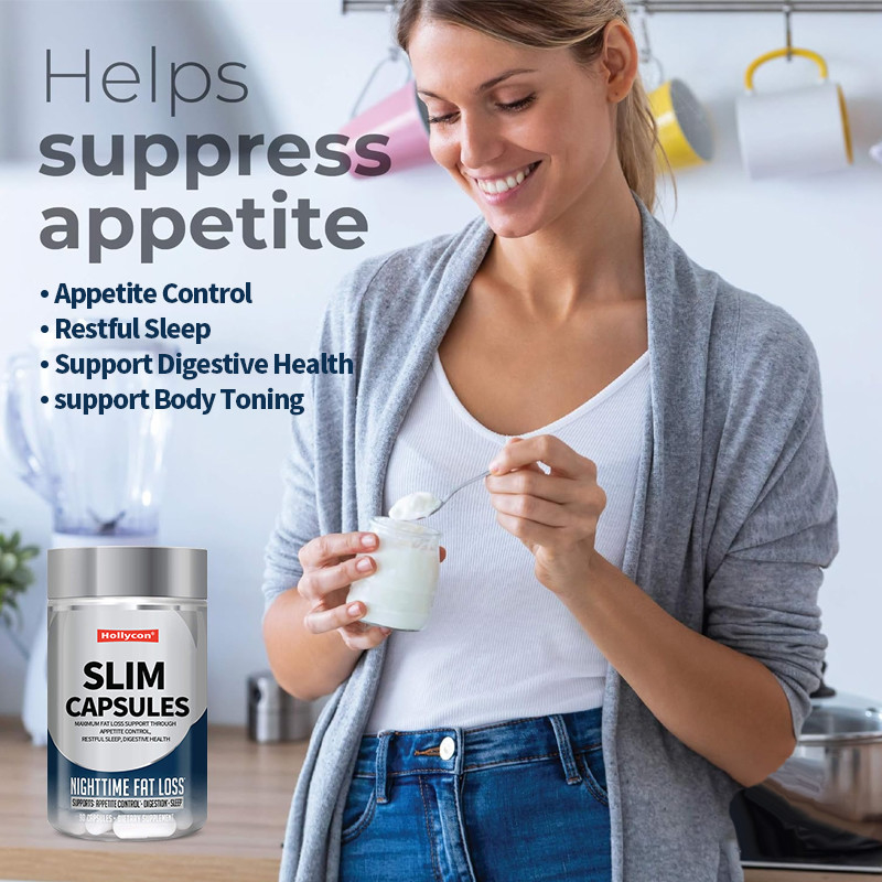 OEM Maximum Fat Loss Supplement Support Through Appetite Control, Restful Sleep, Digestive Health Slim Capsules