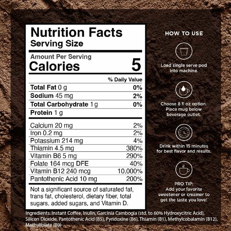 Cold Brew Freeze-Dried Coffee Slim Instant Coffee Powder High Quality Green Coffee Weight Loss