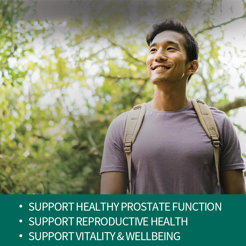 OEM Saw Palmetto Tablets For Men Prostate Supplement Prostate Health & Male Reproductive Health Tablets