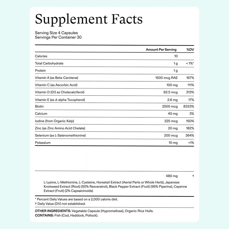 Private Label Women'S Balance Hair Growth Supplements Ages 45 And Up Visibly Thicker Hair And Scalp Coverage Women Hair